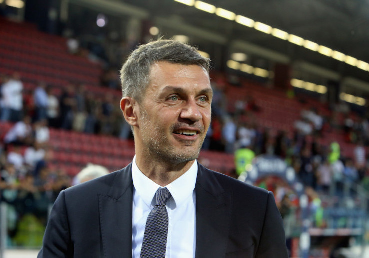 Legenda AC Milan Paolo Maldini dan Putranya Positif Terinfeksi COVID-19