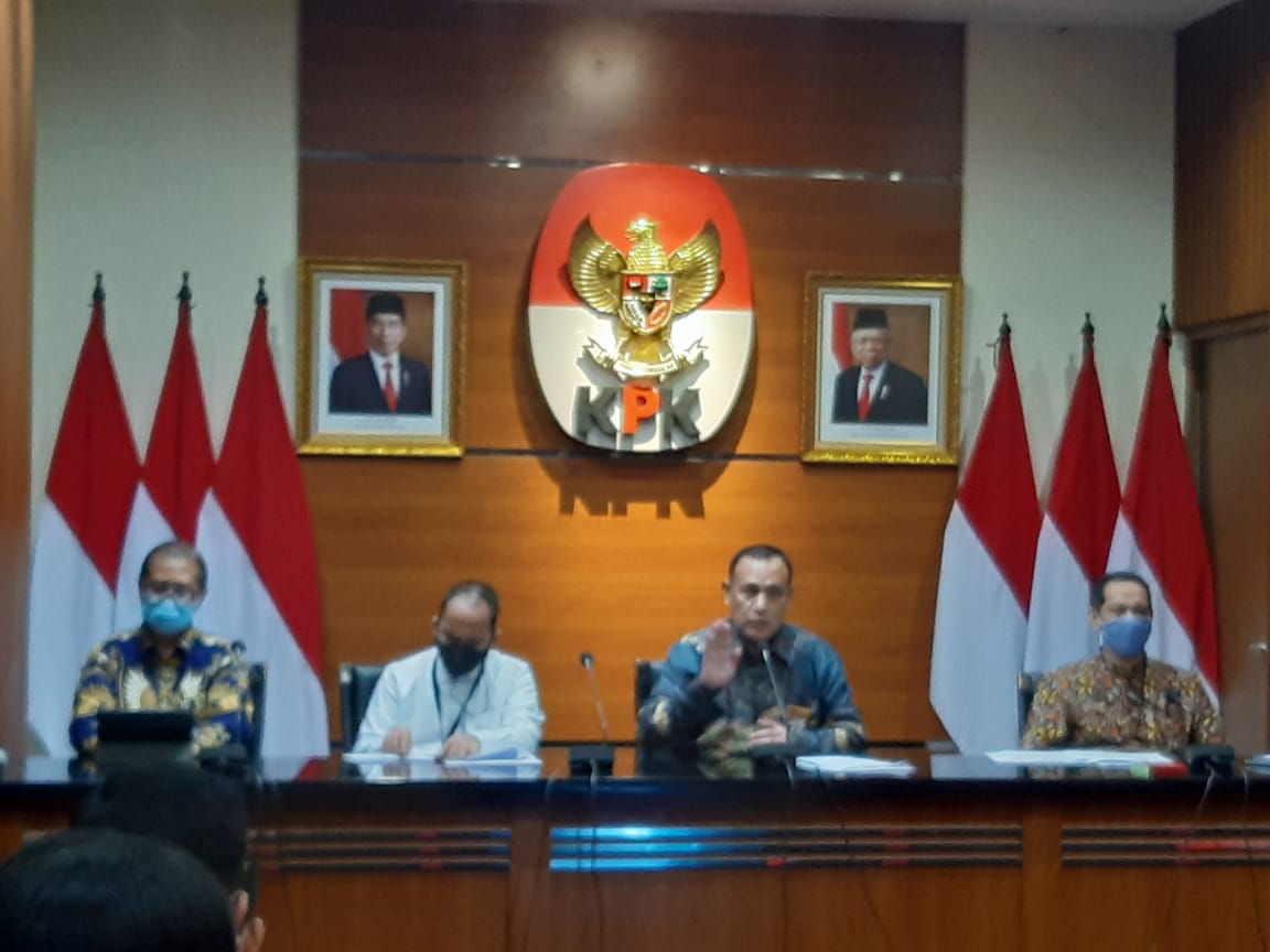 OTT Bupati Nganjuk Dipimpin Kasatgas KPK Yang Tidak Lolos TWK