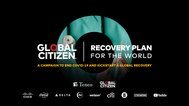 Global Citizen Live 2021 Bertabur Bintang