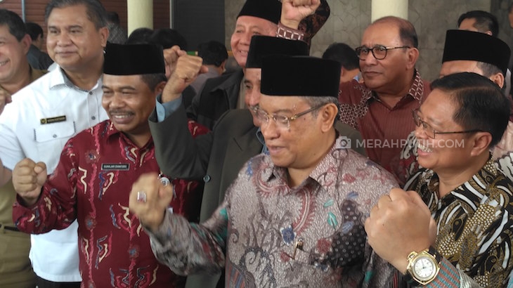 Kiai Said: Kami Sangat Mendukung Perppu Ormas