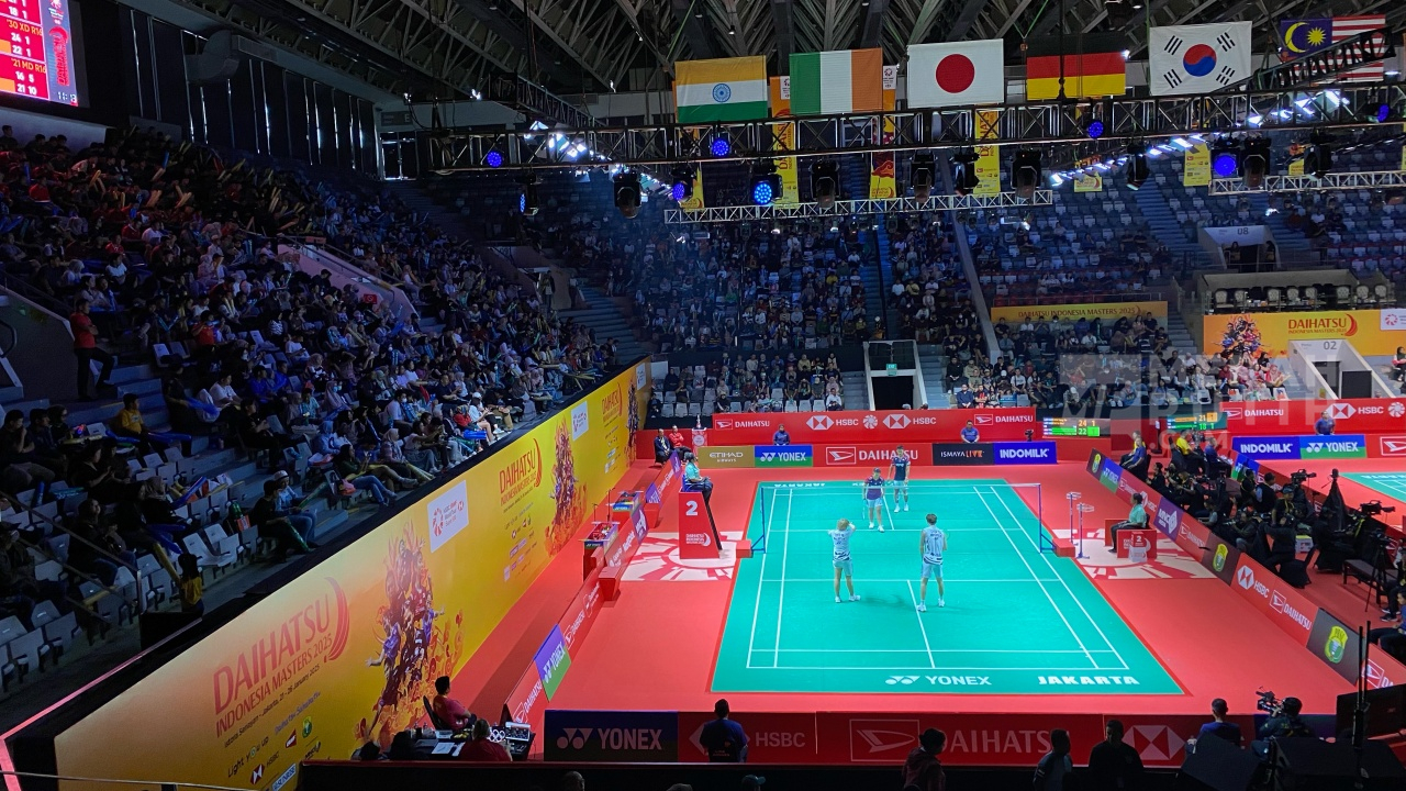 Indonesia Masters 2025: Ganda Campuran Jafar/Felisha Tersingkir, Rinov/Lisa Lolos ke 8 Besar