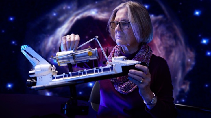 Lego Rilis Model Pesawat Angkasa Luar NASA Super Detail