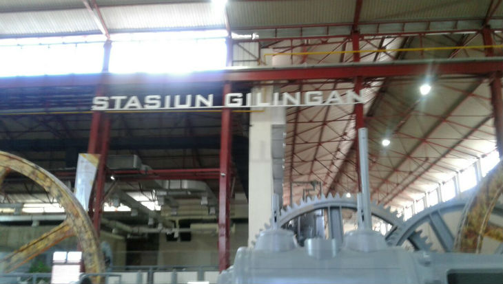 stasiun gilingan