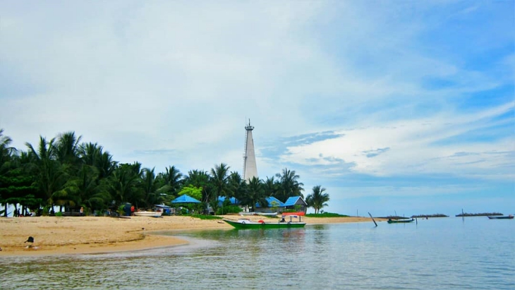 Pulau Beras Basah, Surga dari Kota Bontang