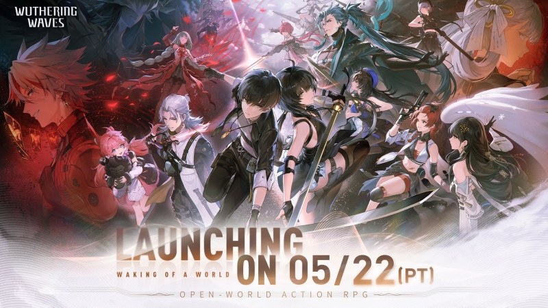 Wuthering Waves Rilis 22 Mei, Ajak Gamers Bertualang sebagai Rover