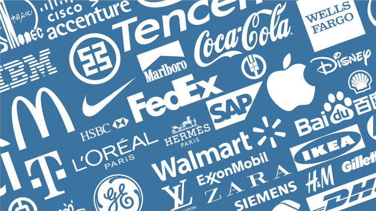 Sedikit yang Tahu, 8 Logo Terkenal Ini Ternyata Punya Pesan Tersembunyi