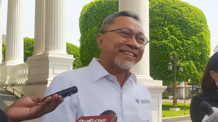 Usai Menghadap Jokowi, Zulhas: 3 Ketum KIB Bertemu Besok Malam