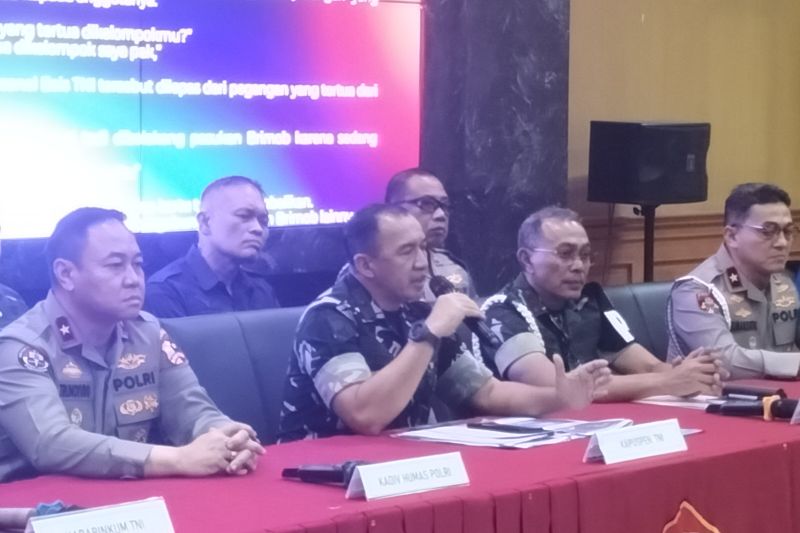 Bantahan TNI Terkait 5 Kabar Yang Tuduh Ada Dugaan Keterlibatan TNI Dalam Demo