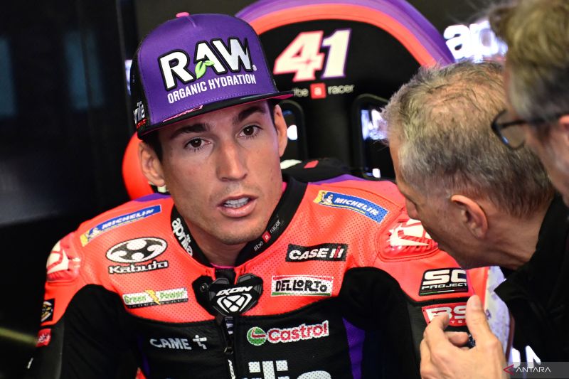 Kesakitan, Aleix Espargaro Mundur dari MotoGP Jerman 2024