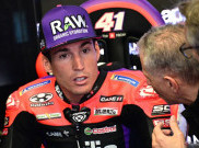 Kesakitan, Aleix Espargaro Mundur dari MotoGP Jerman 2024