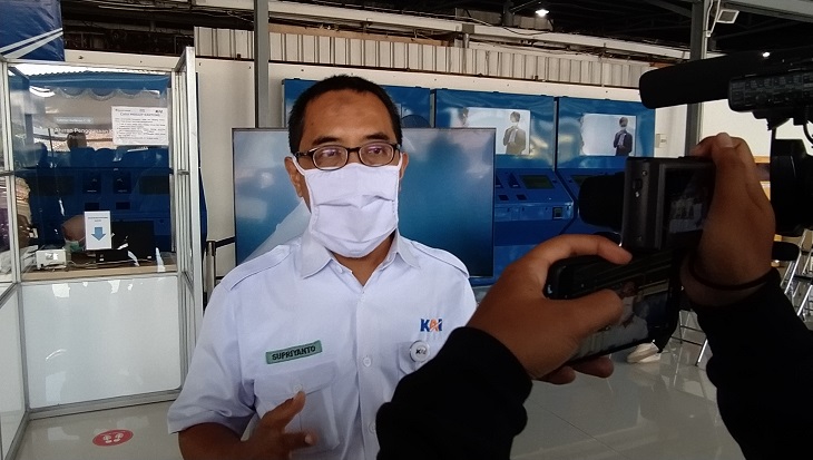 Manajer Humas PT KAI Daop 6, Supriyanto