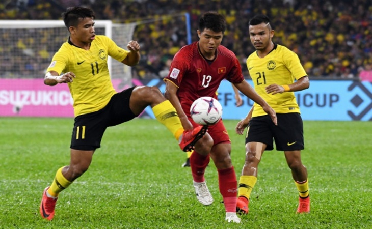 Malaysia vs Vietnam di Stadion Nasional Bukit Jalil Kuala Lumpur