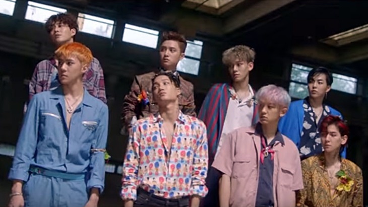 EXO Dituduh Plagiat Lagu David Guetta
