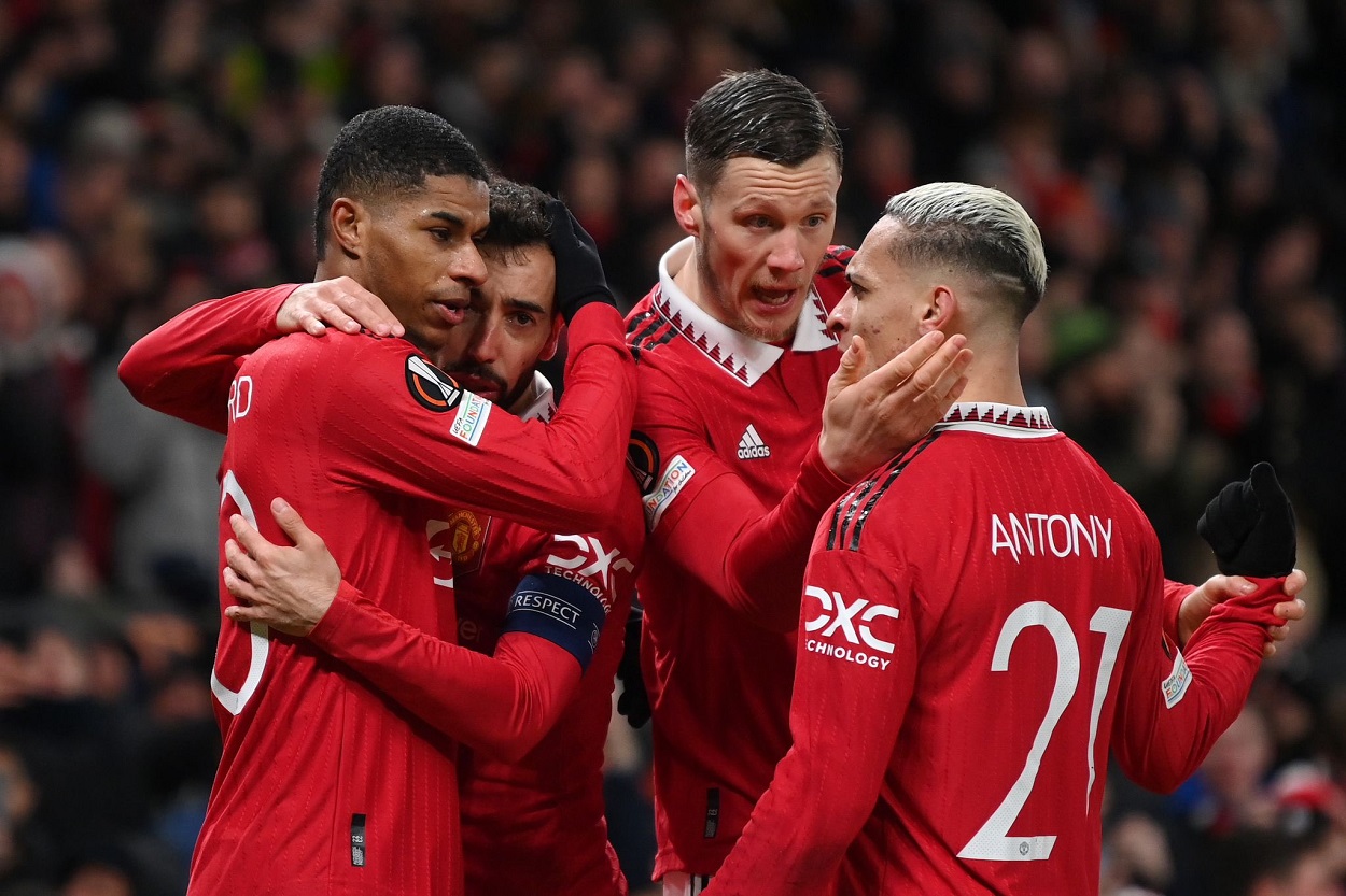 Hasil Liga Europa: MU Pesta Gol, Juventus Menang Tipis