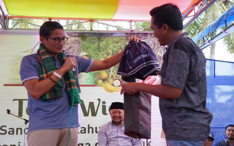  Sandiaga Bangga, Rumah Siap Kerja Sudah Banyak Dipesan
