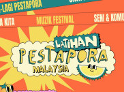Sukses di Indonesia, 'Latihan Pestapora' akan Sambangi Malaysia
