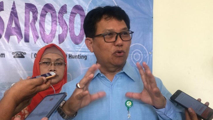  Dirut RSPI: Satu Pasien Suspect Corona Meninggal Dunia