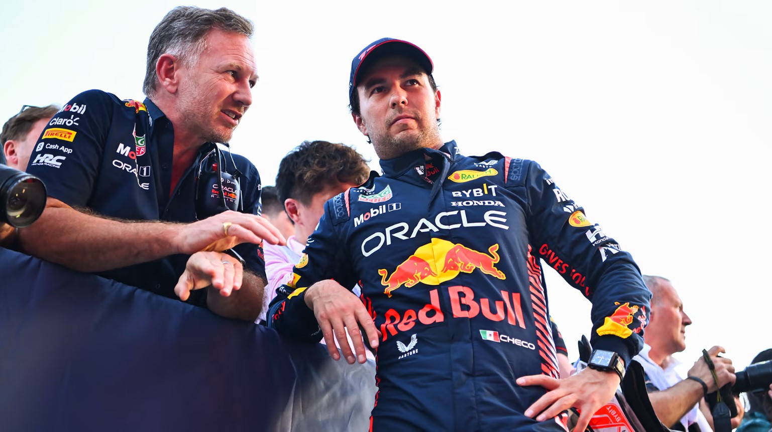 Christian Horner Desak Sergio Perez Tingkatkan Performa