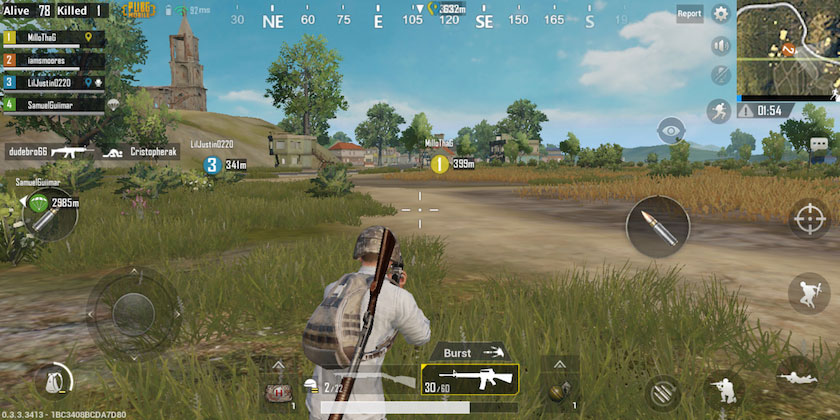 PUBG (Sumber: Android Authority)