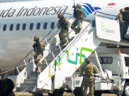 TNI AL Gelar Latihan Antiteror di Bandara Juanda 