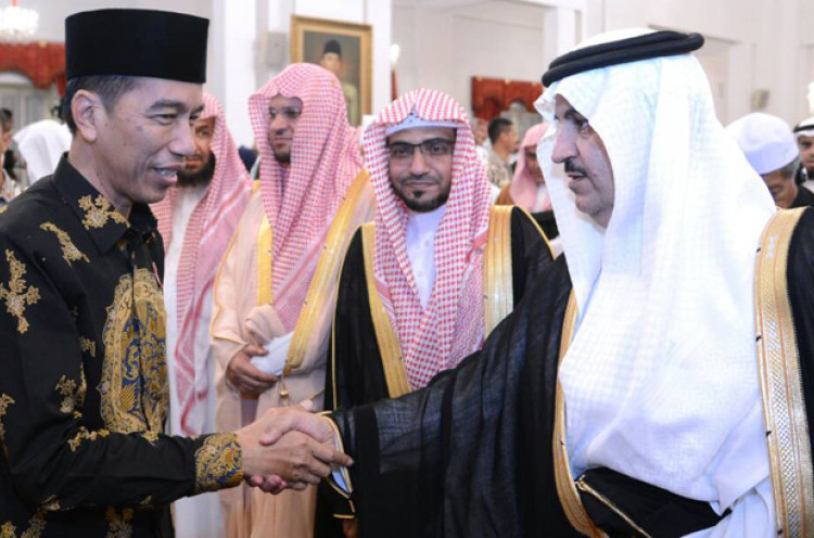 Presiden Jokowi Ajak Umat Tunjukkan Islam Cinta Damai