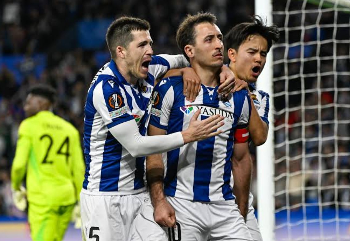 Real Sociedad vs Bournemouth: Debut Eropa The Cherries dan Rekor Oyarzabal