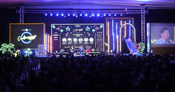 Membangkitkan Jiwa Wirausaha lewat Tiket.Com Creativepreneur Corner 2019