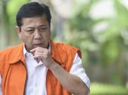 Tak Lupa Kawan, Setnov Kirim Pesan untuk Idrus Marham