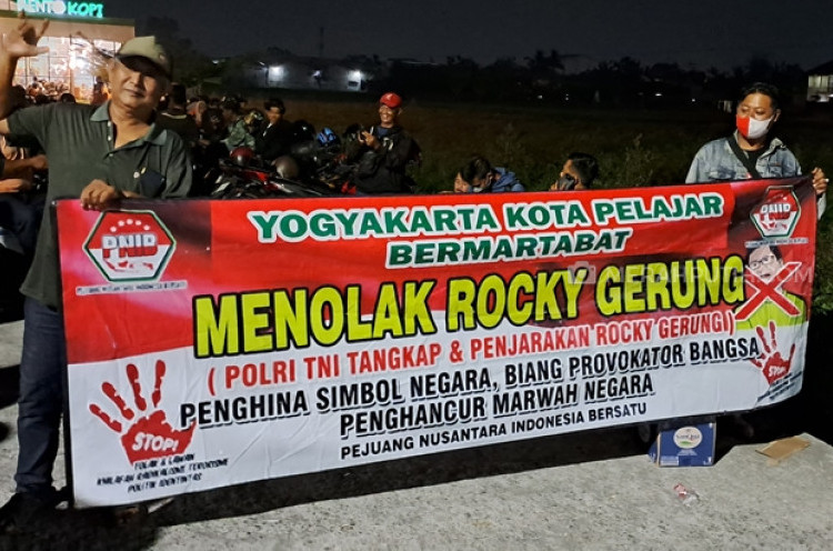 Ditolak Massa di Yogyakarta, Rocky Gerung Batal Jadi Pembicara Diskusi