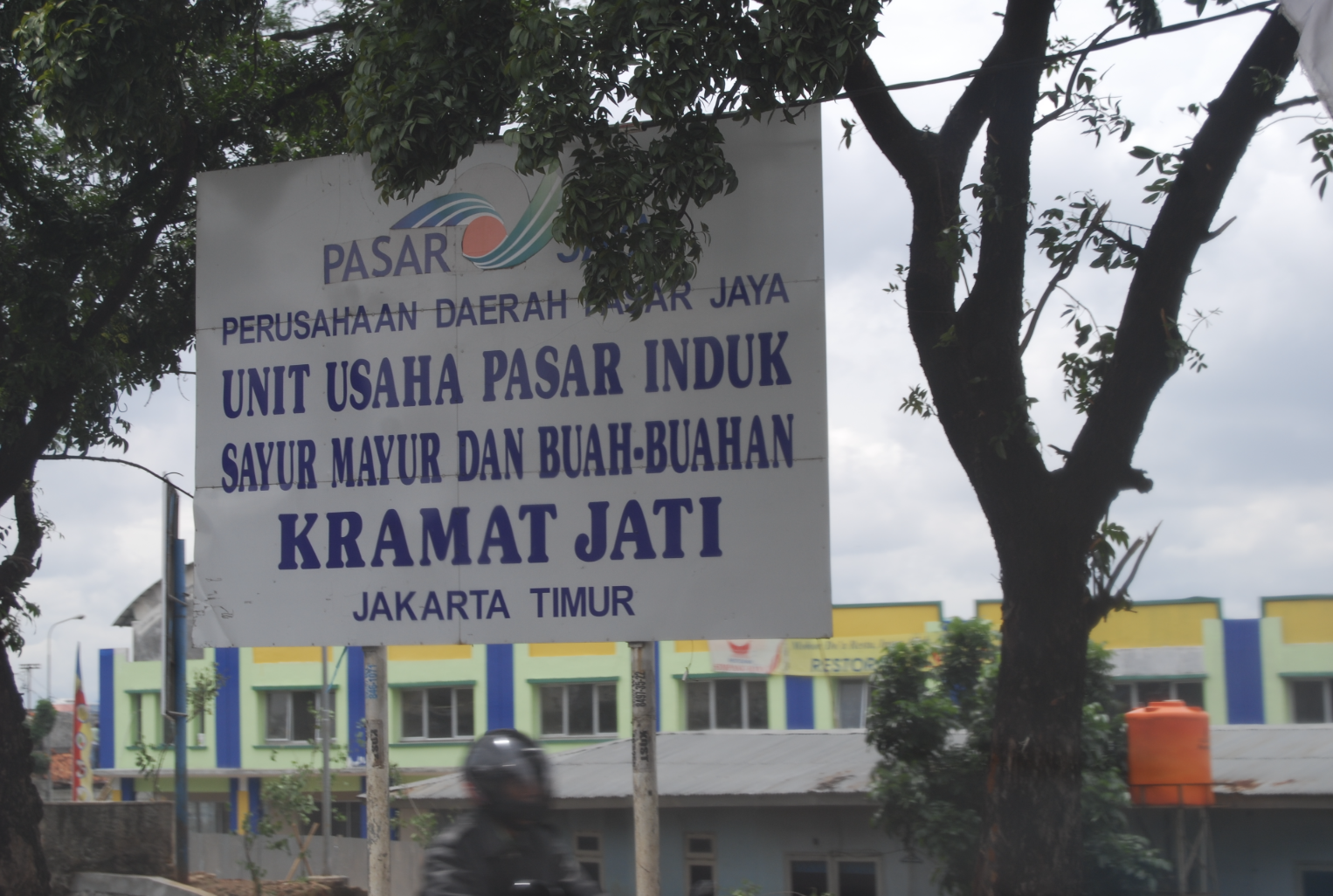 Aksi Premanisme di Pasar Induk Kramat Jati Ditindak, Satu Posko Ormas Bakal Disulap Ruang Terbuka Hijau agar Tidak Disalahgunakan