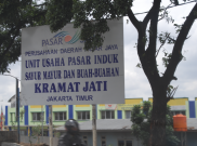 Aksi Premanisme di Pasar Induk Kramat Jati Ditindak, Satu Posko Ormas Bakal Disulap Ruang Terbuka Hijau agar Tidak Disalahgunakan