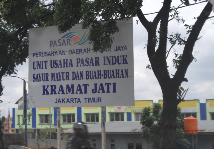 Aksi Premanisme di Pasar Induk Kramat Jati Ditindak, Satu Posko Ormas Bakal Disulap Ruang Terbuka Hijau agar Tidak Disalahgunakan