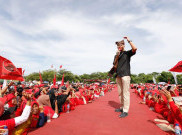 Ganjar Suarakan 21 Program Indonesia Sehat di Hajatan Rakyat Lampung