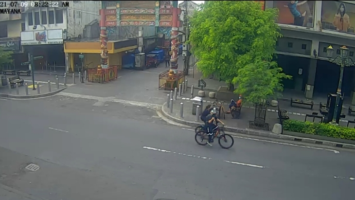Kawasan Malioboro sepi PKL. (Foto: MP/Istimewa)