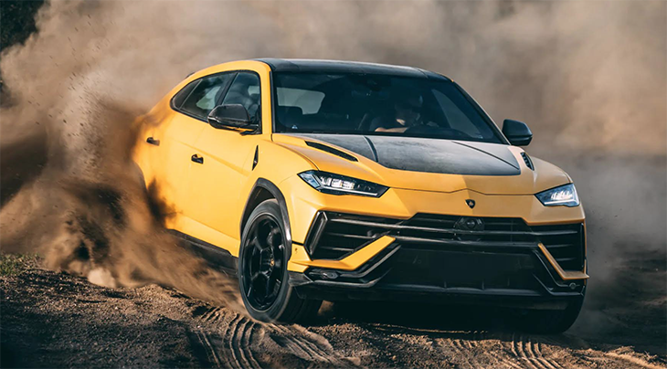 Lamborghini Catatkan Rekor Penjualan di Paruh Pertama  2023