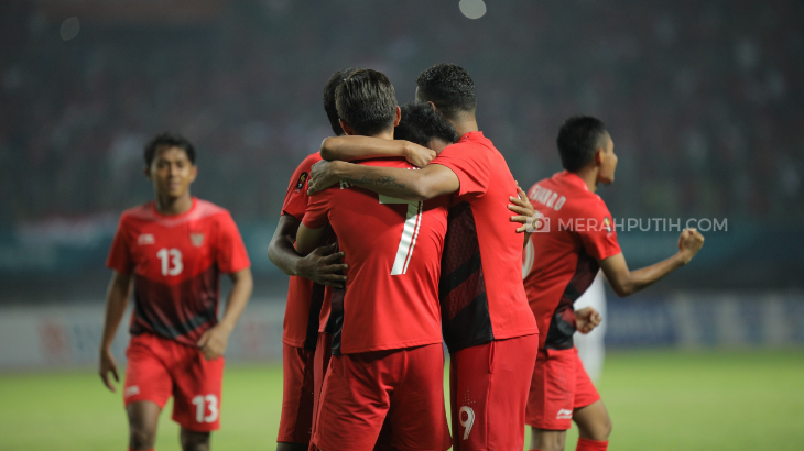 Timnas U-23 Hajar Hongkong, Media Press Center Bergemuruh