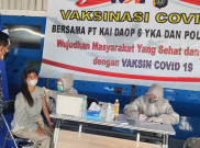 Bandara Adisutjipto dan Stasiun Tugu Yogyakarta Buka Layanan Vaksinasi COVID-19