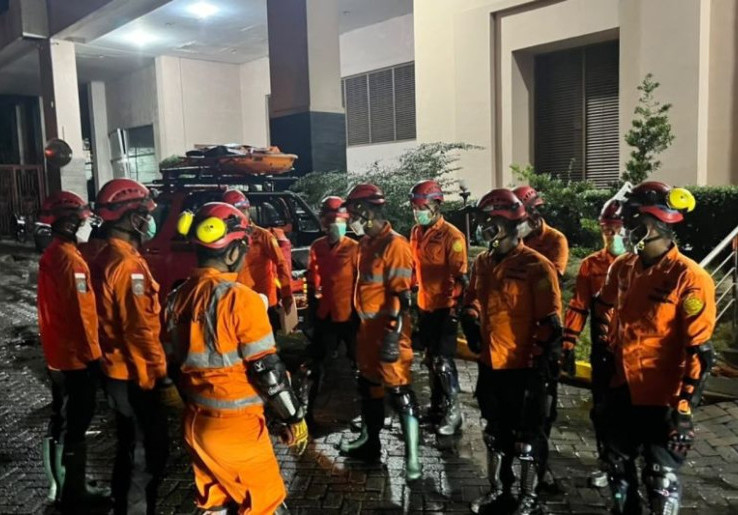 Dua Korban Ledakan Rumah Mewah Medan Masih Terjebak, SAR Bentuk 3 Tim Evakuasi 