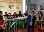 Festival Budaya dan Kuliner di KBRI Kiev Bernuansa Indonesia