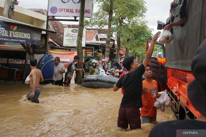 Warga Diminta Bantu Popok dan Pembalut Baru Bagi Korban Banjir