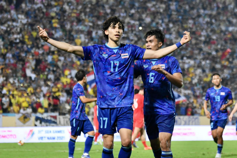 SEA Games 2021: Kamboja dan Thailand Pesta Gol