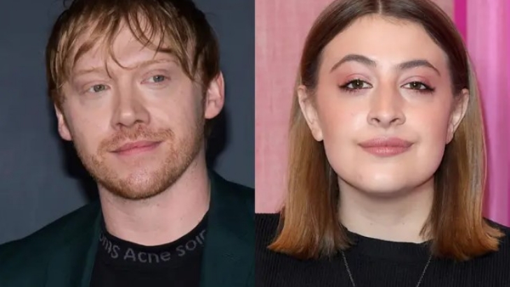 Rupert Grint dan Georgia Groome memang sudah berkencan sejak 2011 silam. (Foto: WireImage)