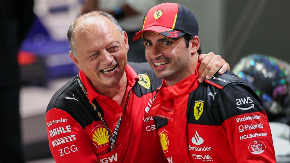 Ferrari Sebut Menggantikan Sainz Jadi Keputusan Tersulit