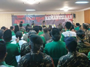 Ratusan Ansor dan Banser Gelar Doa untuk Rohingya