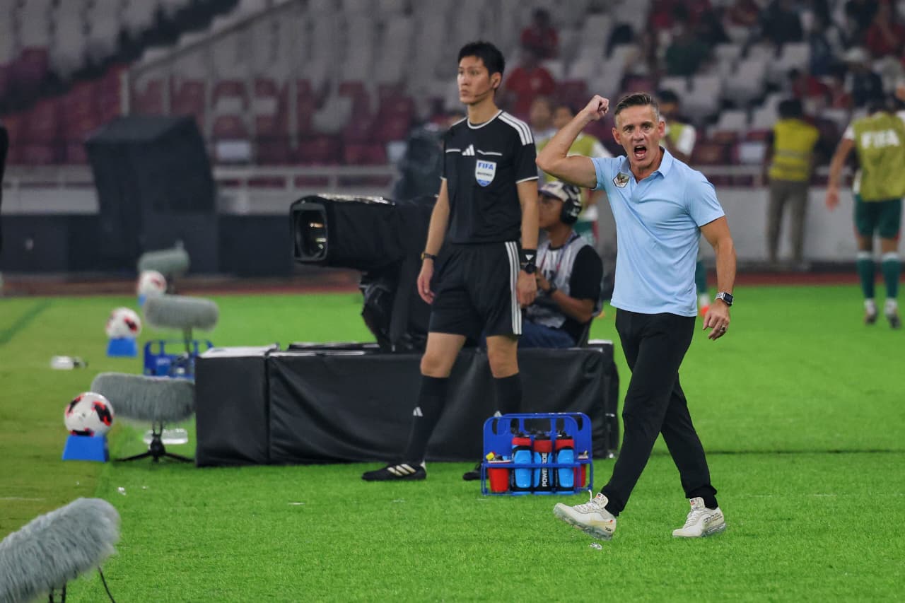 Pelatih timnas Indonesia, John Herdman