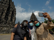 Mengunjungi Candi Prambanan dengan Protokol Kesehatan Covid-19