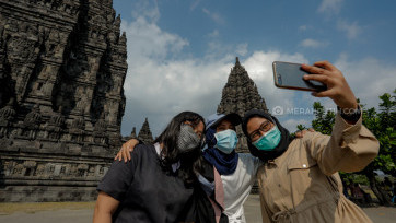 Mengunjungi Candi Prambanan dengan Protokol Kesehatan Covid-19