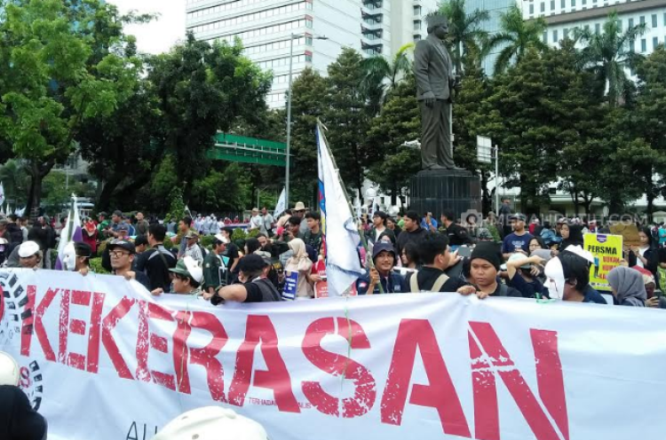 Pelaku Kekerasan 2 Wartawan di Bandung Terancam 5 Tahun Penjara