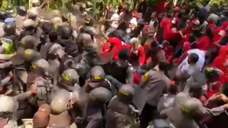 Bentrok Aparat Vs Warga di Purworejo, Polda Jateng Amankan 11 Provokator