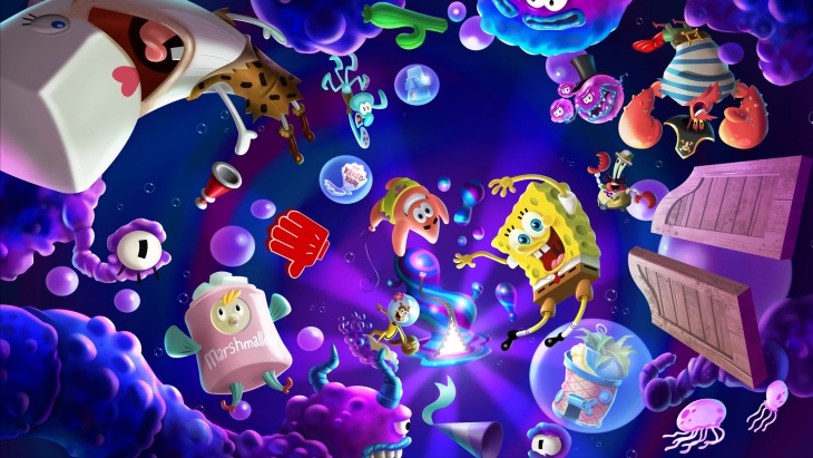 'SpongeBob Squarepants: The Cosmic Shake' Hadirkan Petualangan Terbaru